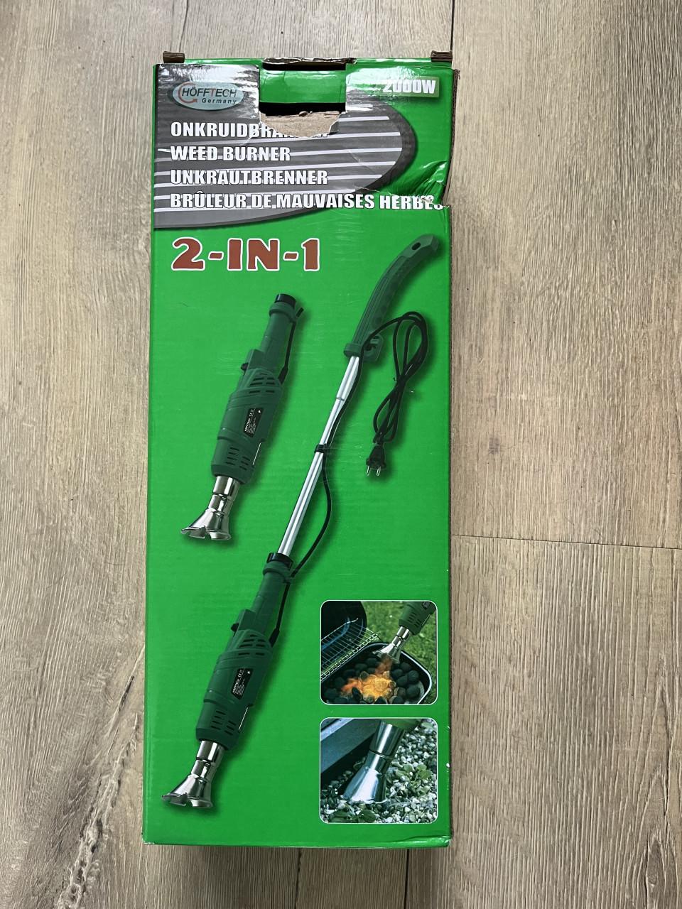 Onkruidbrander en bbq aansteker