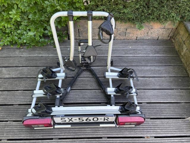Atera fietsendrager voor 3 fietsen