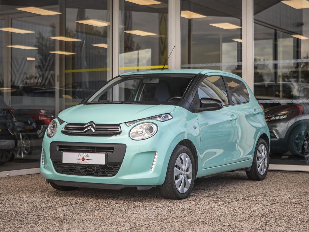 Citroen C1 1.0 vti 72pk 5d feel | apple/android | camera | airco | bluetoot