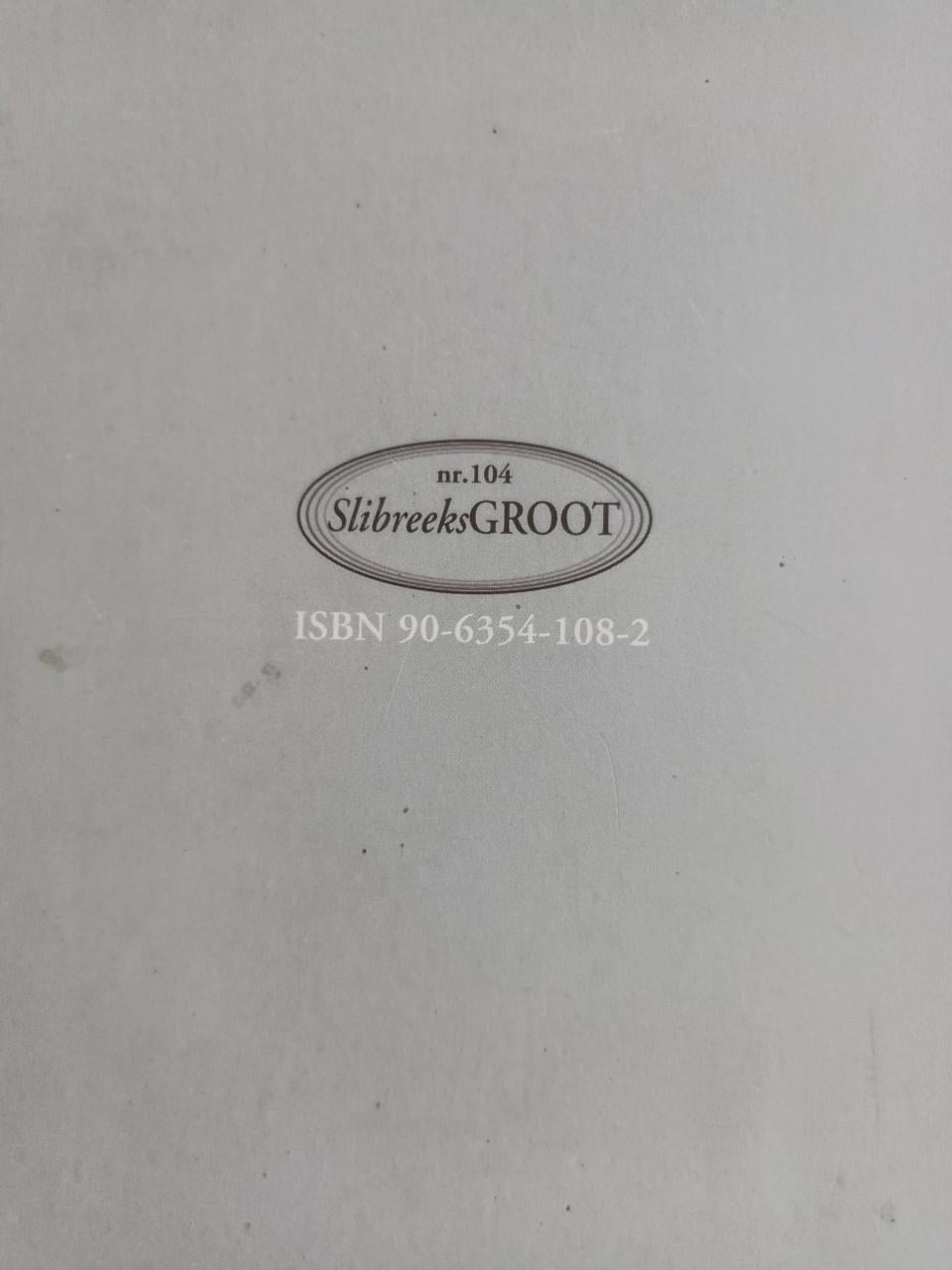 Getroffen in woord en beeld-Grote Slibreeks nr. 104
