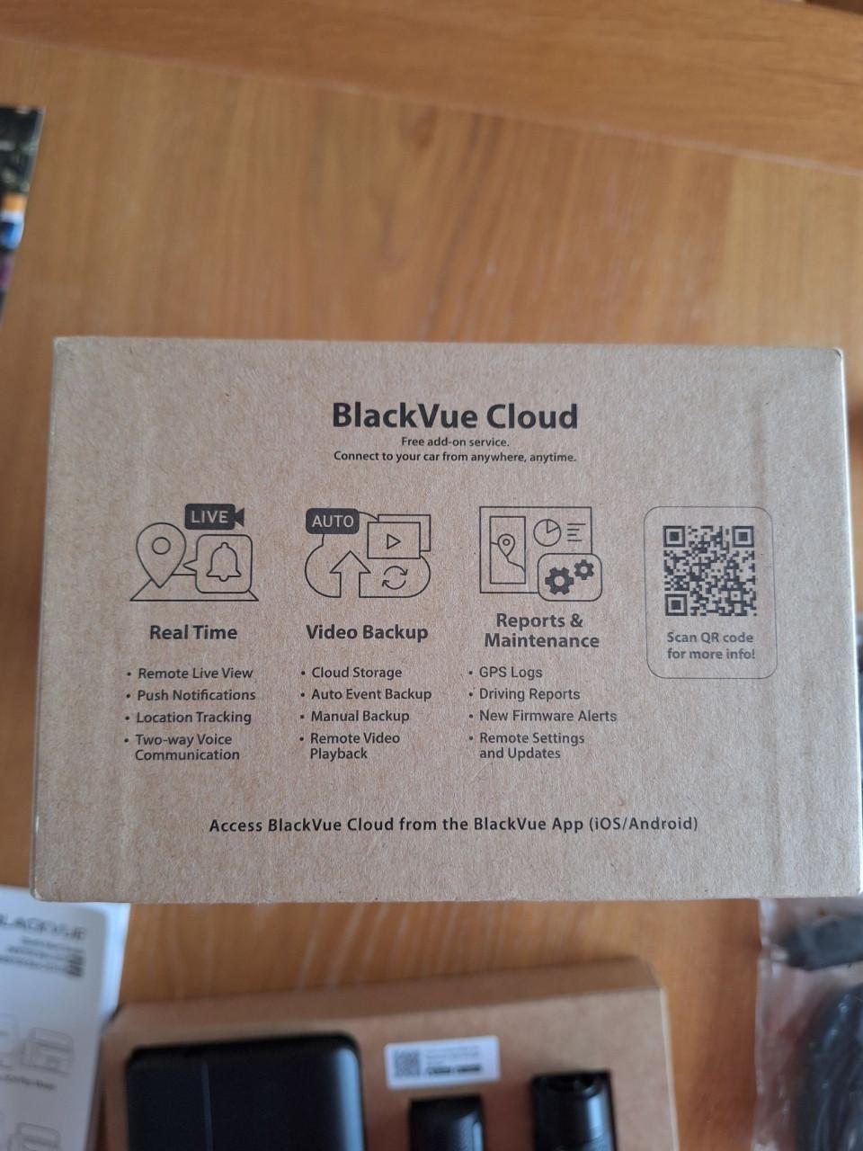 Blackvue DR970X 2CH Box Plus dashcam