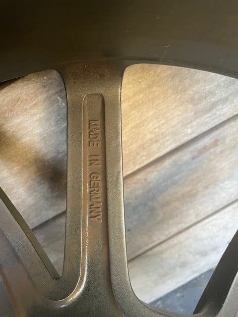 Mooie 19" Audi sport Velgen + Banden