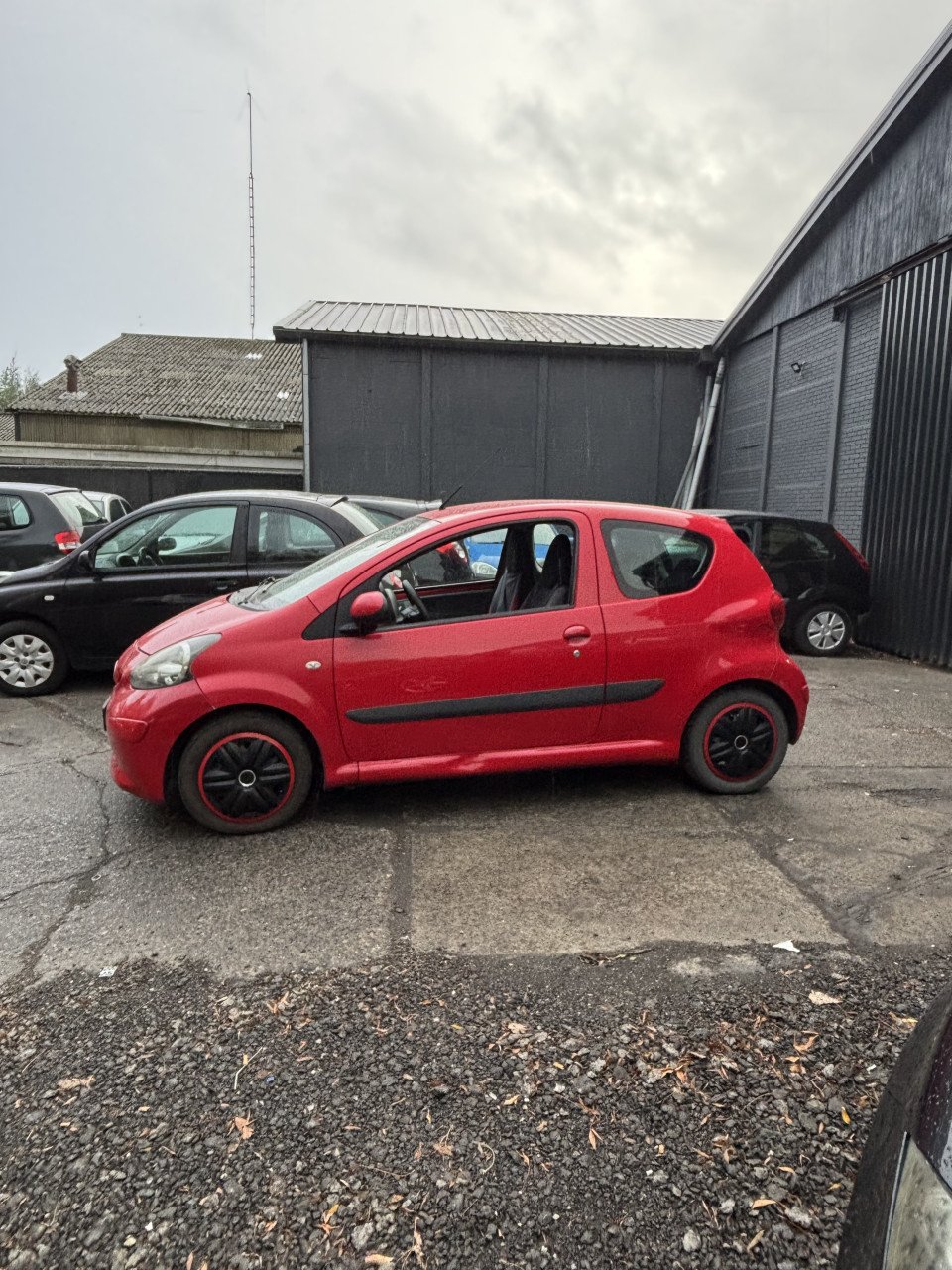 Toyota aygo met een jaar apk!