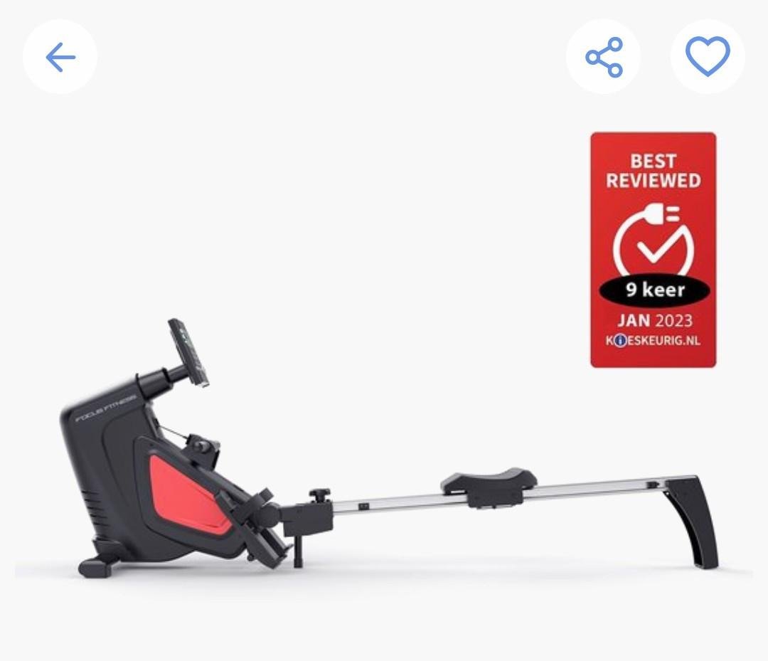 Roeitrainer - Focus Fitness Row 3