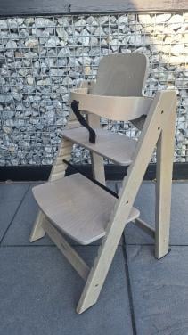 Kidsmill kinderstoel met toebehoren