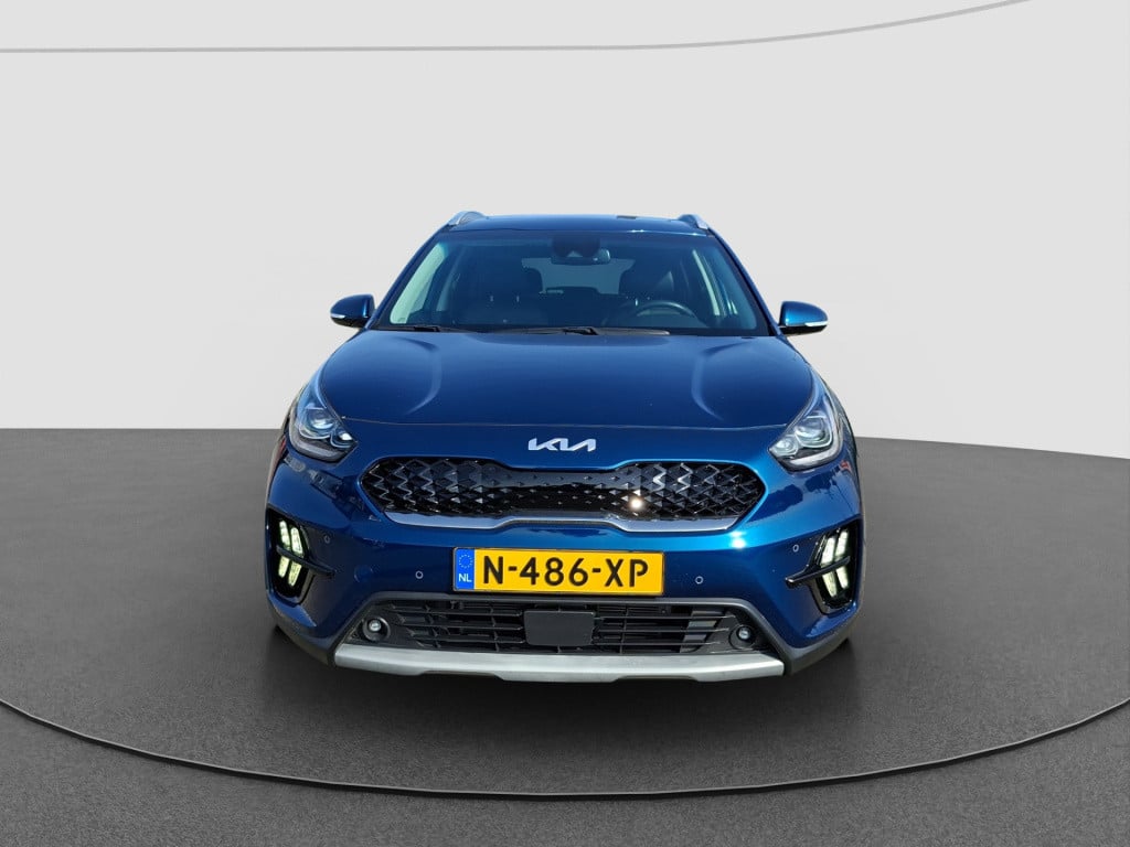 Kia Niro 1.6 gdi hybrid executiveline | schuifdak | volledig leder | jbl |