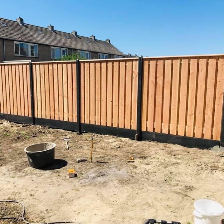 Diverse soorten overkappingen tuinhuizen en schuttingen