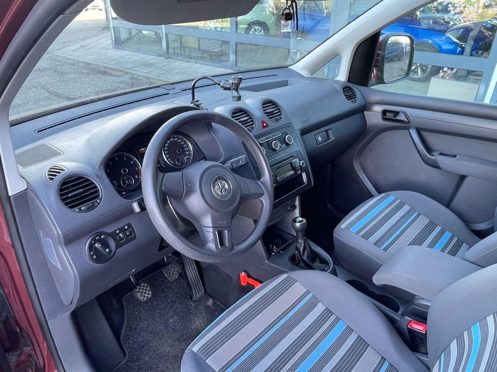 Volkswagen Caddy 1.2 tsi benzine|nette staat