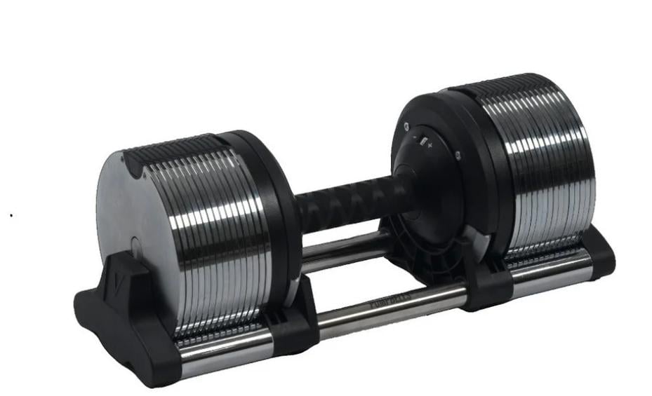 2 Verstelbare   Dumbbells   32kg   -   Vengeance   -   1kg   Stappen