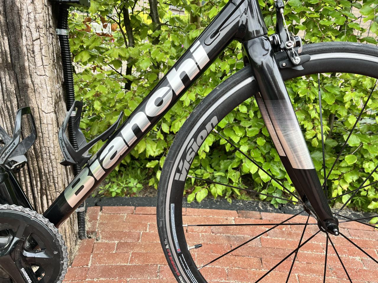 Mooie Bianchi Via Nirone 7 Racefiets (57cm)