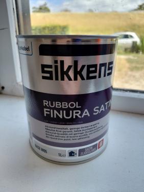 Sikkens buitenlak zijdeglans Rijks bruin