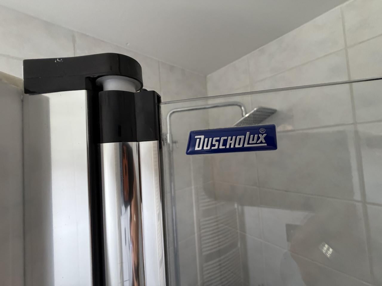 Duscholux douchedeur, nog in goede staat