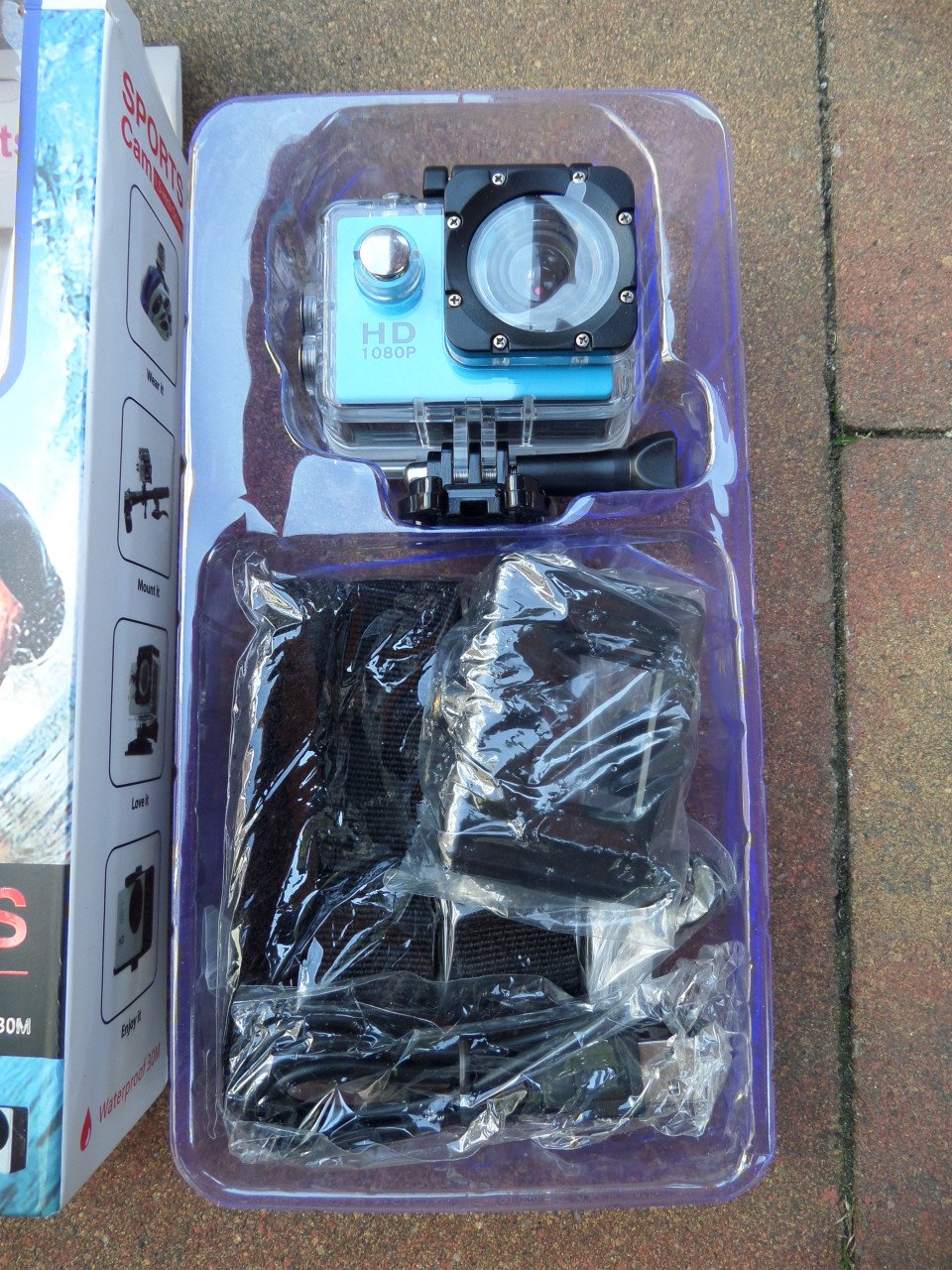 Sports Cam 1.5 Inch Screen HD 1080P