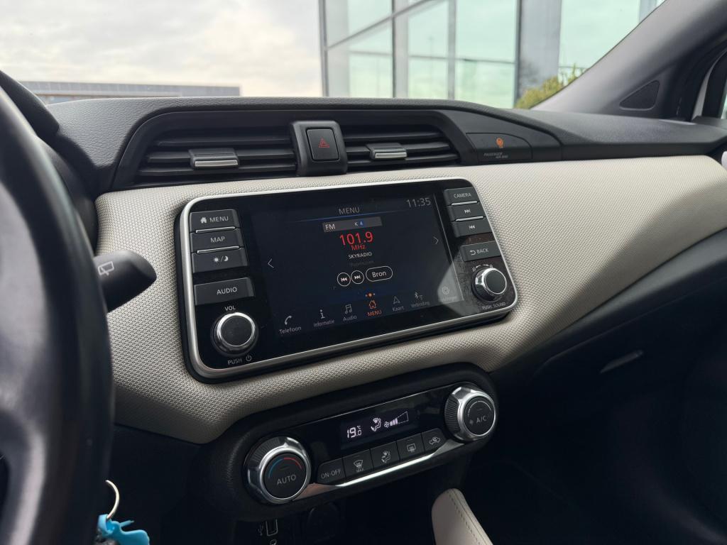 Nissan Micra 1.0 ig-t n-connecta * camera * navigatie * dealer onderhouden