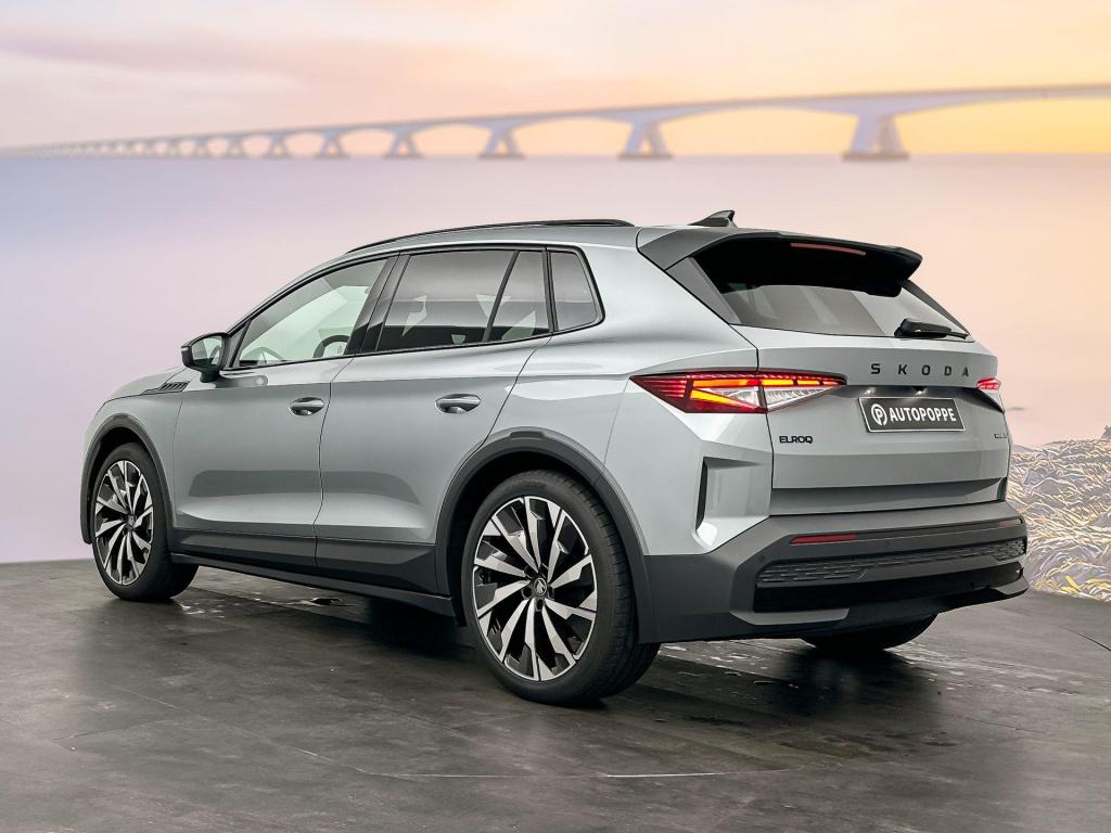 Skoda Elroq sportline elektromotor 210 kw / 286 pk suv elektri