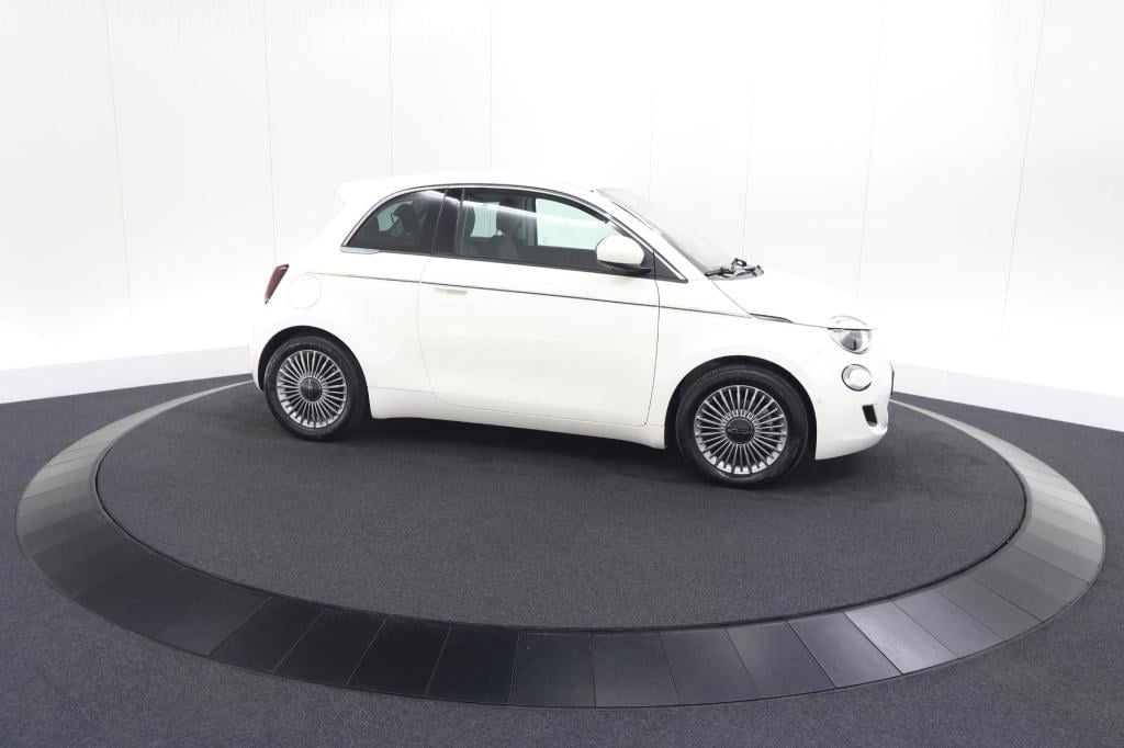 Fiat 500 icon 42 kwh | 96.4% soh | dodehoekdetectie | camera | parkeersenso
