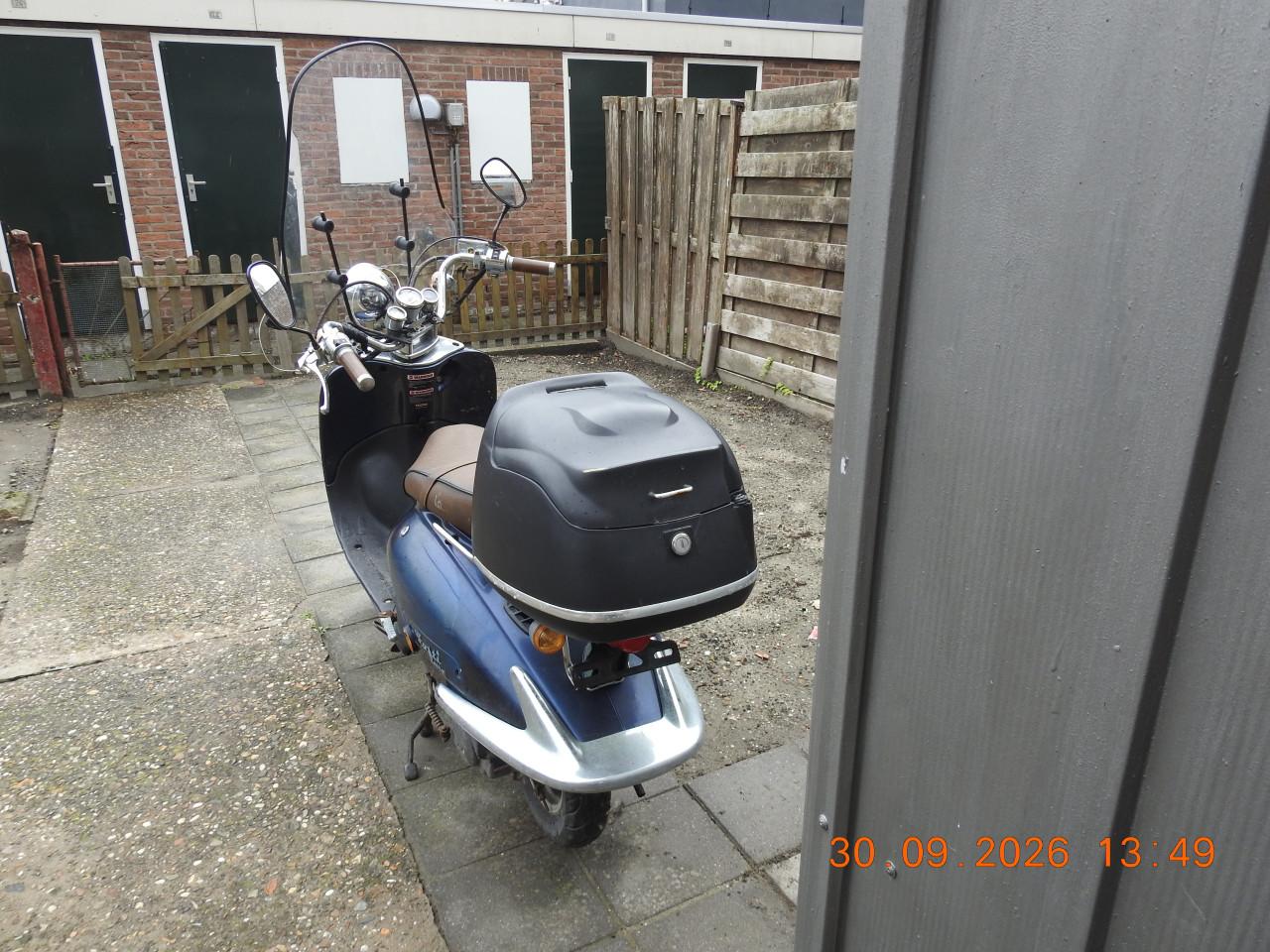 Grande Retro snorscooter