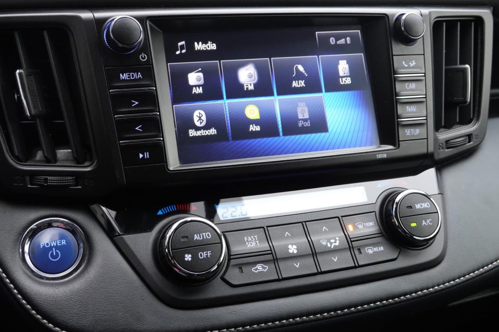 Toyota Rav4 2.5 hybrid executive