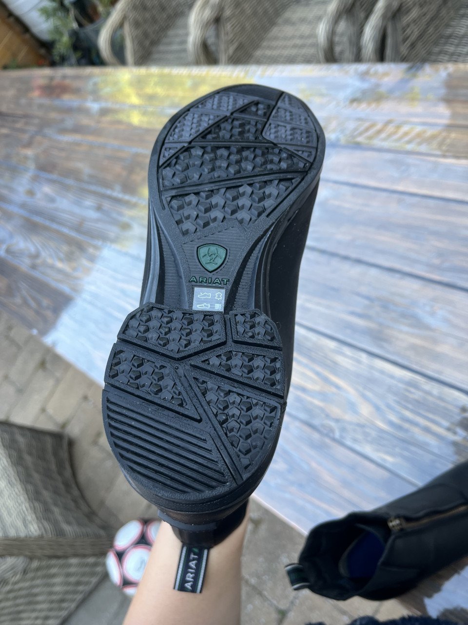 Rij schoenen (jothvers)