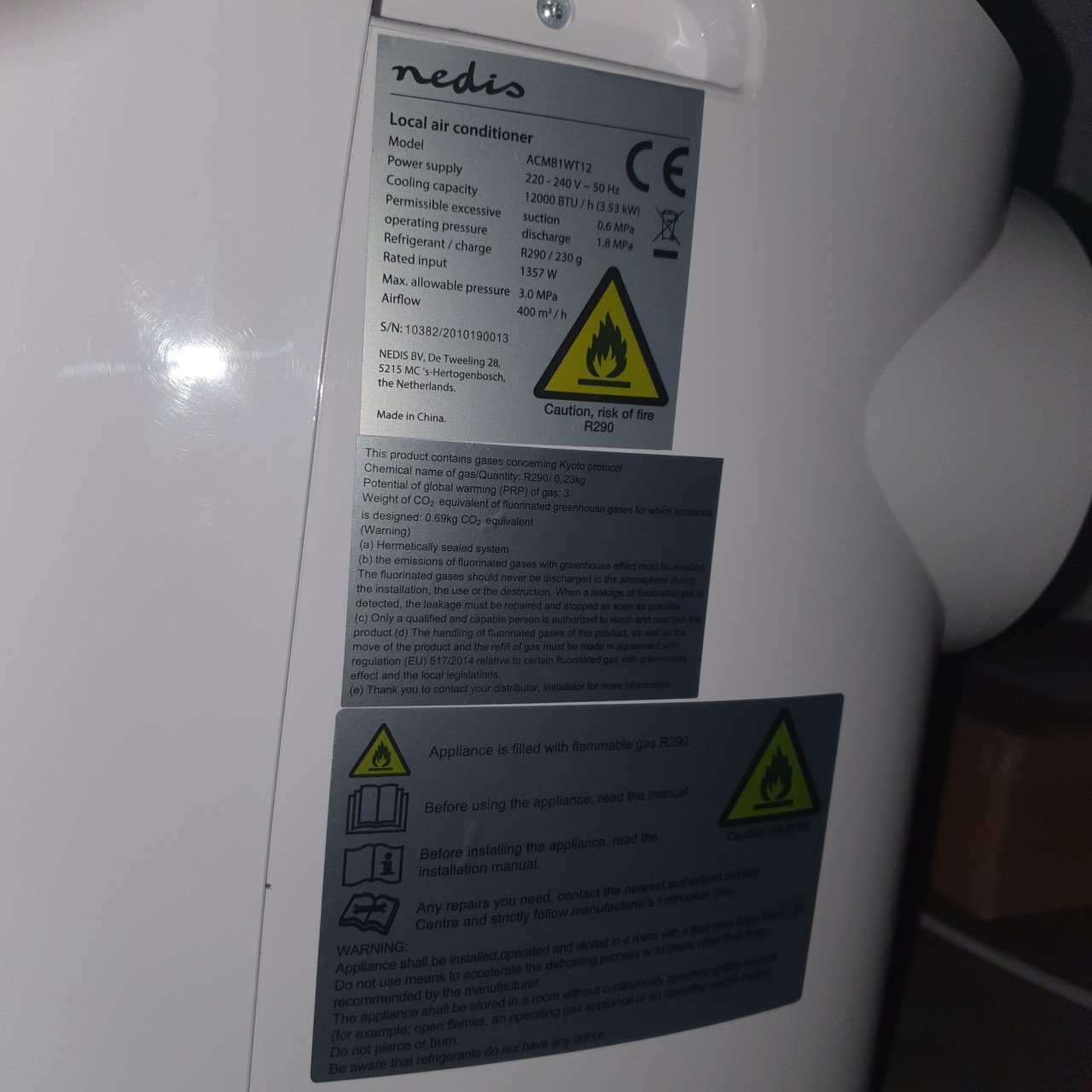 Mobiele Airco