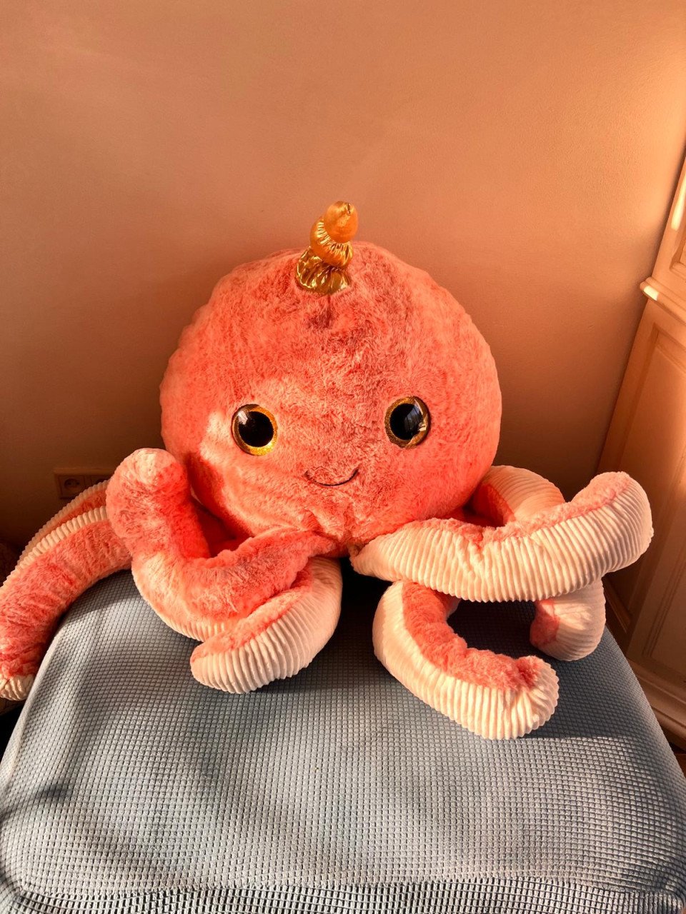 Grote Octopus knuffel