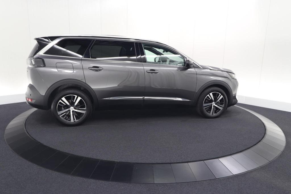 Peugeot 5008 puretech 130 eat8 gt | 7 zitplaatsen | schuif-/kanteldak | cam