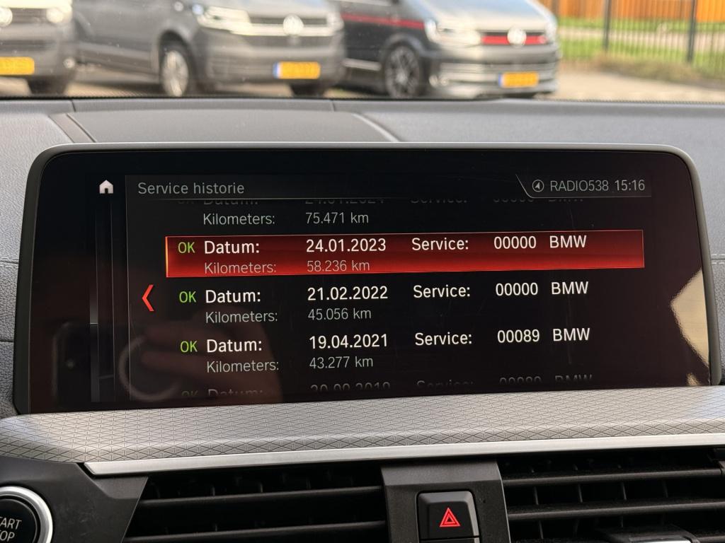 BMW X3 m40i xdrive high executive | cruise | stoelverwarming | half leder |