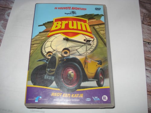 Dvd brum redt een katje 1205-834-1131