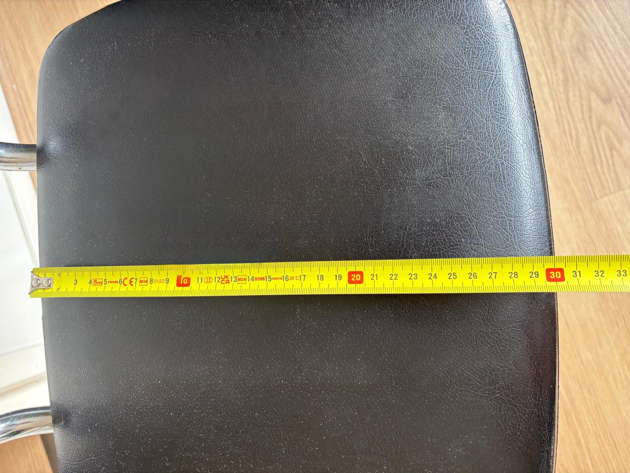 Vintage bureau Formica, met stoel