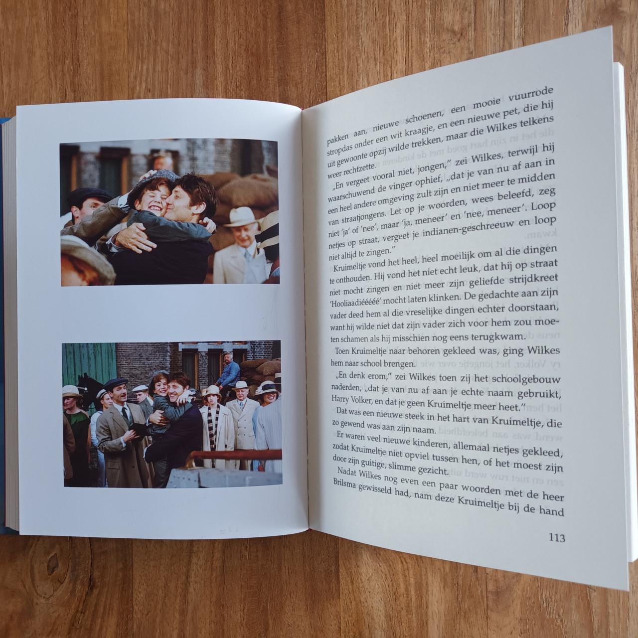 Kruimeltje, speciale uitgave, filmeditie met kleurenfoto's