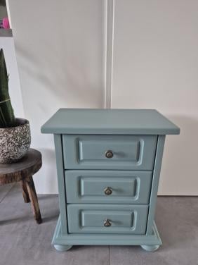 Leuk opgeknapt ladekastje