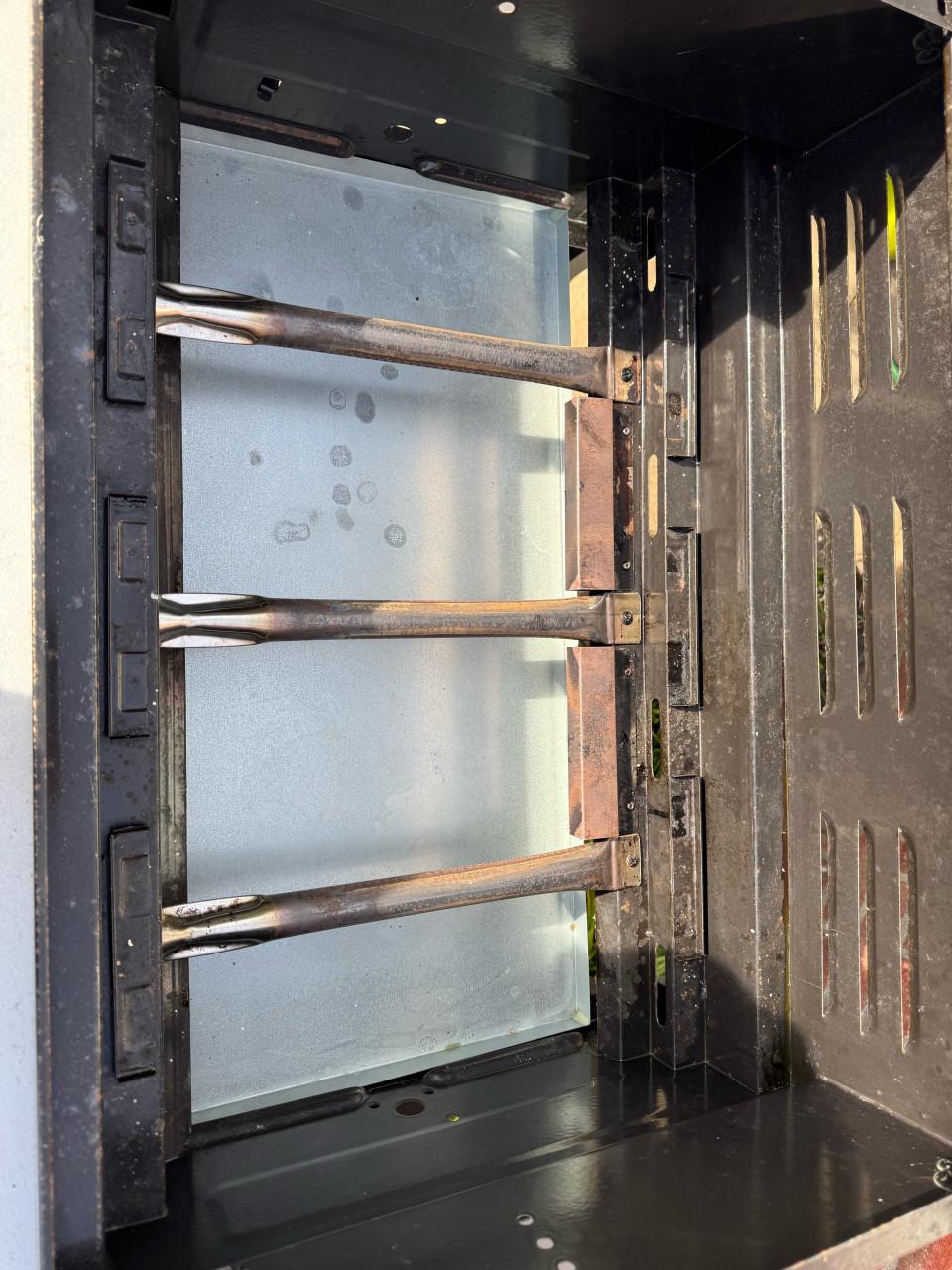Robuuste Fervor CL310 Gasbarbecue met beschermhoes