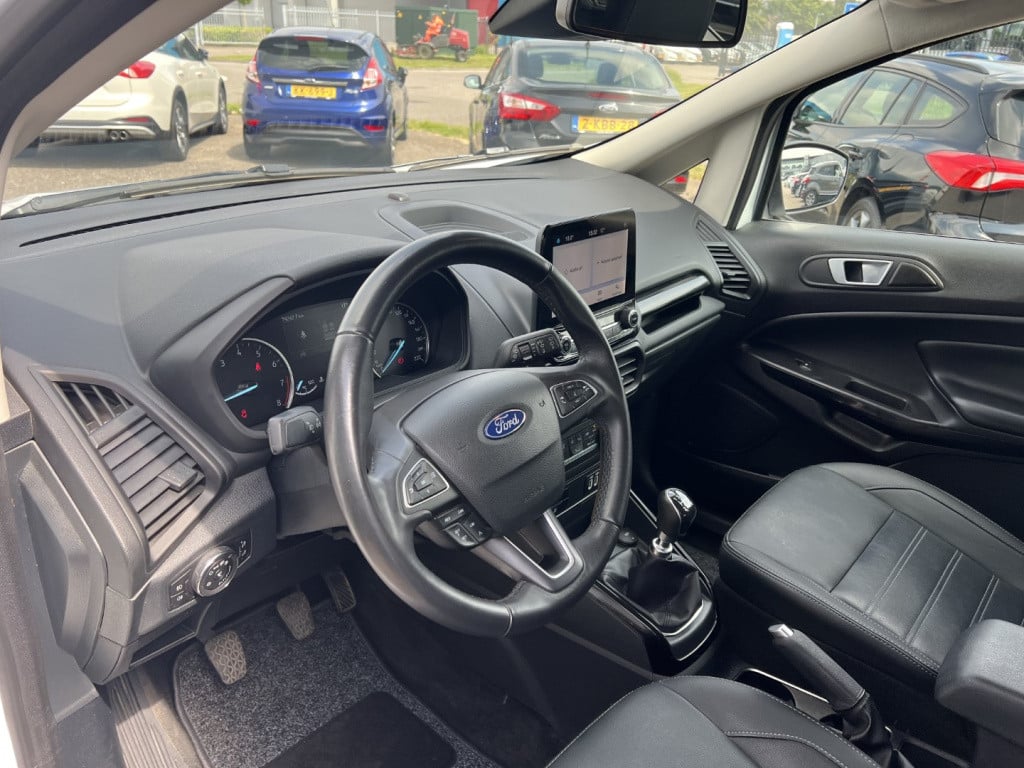 Ford Ecosport 1.0 ecoboost 125pk active