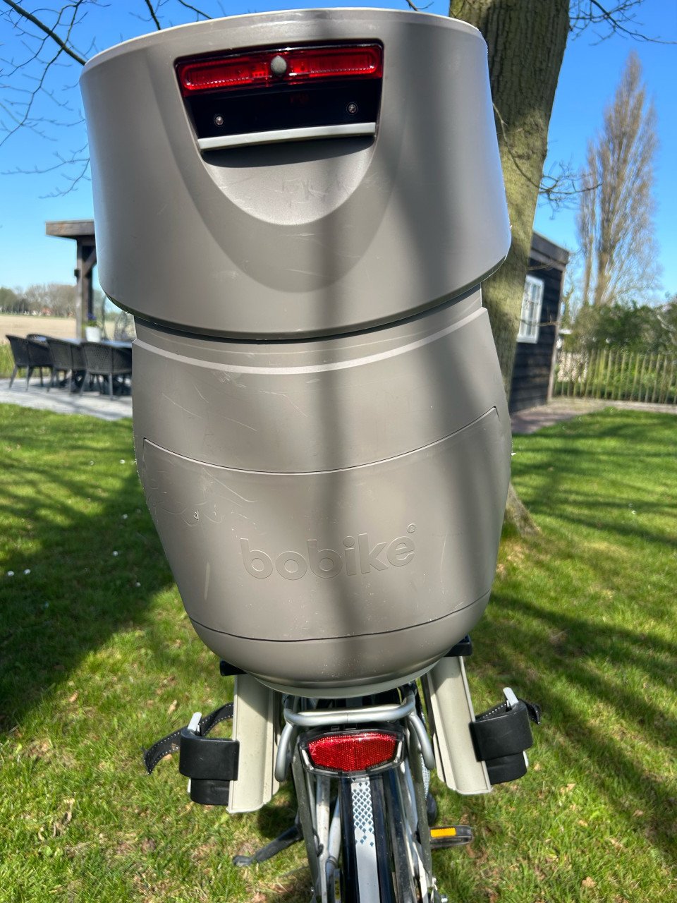 Bobike achterzitje