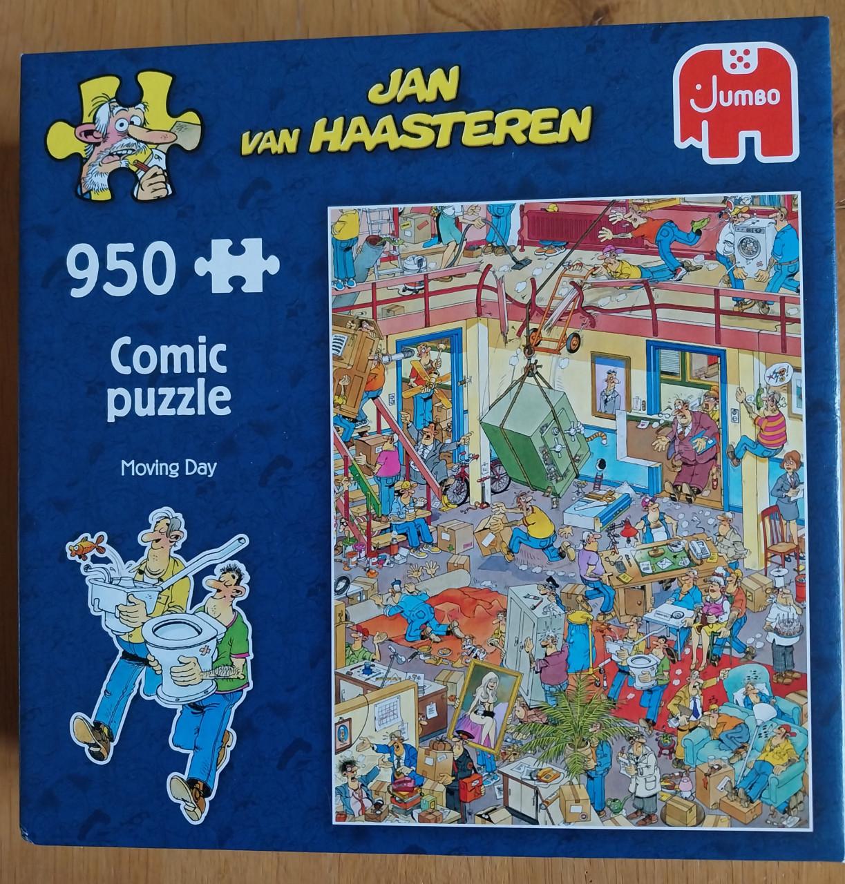 Jan van Haasteren puzzels