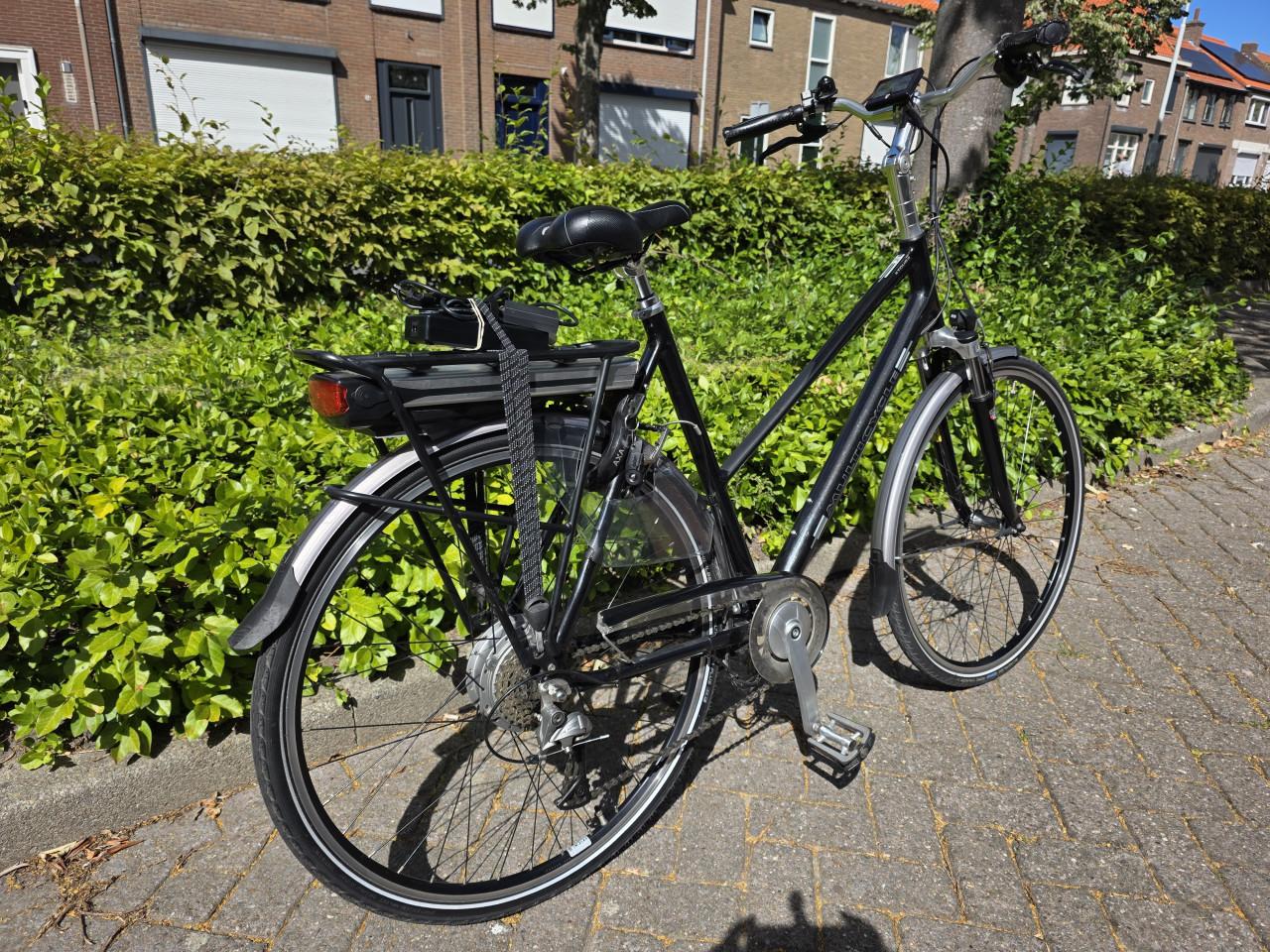 Schitterende Multicycle elektrische fiets