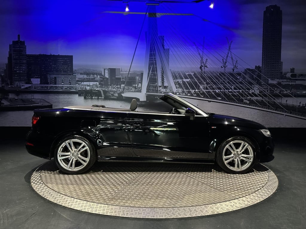 Audi A3 cabriolet 1.4 tfsi sport s line edition *origineel nl*navi*clima*