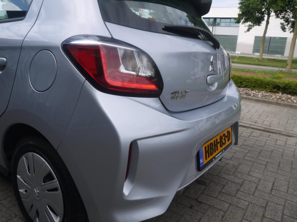 Mitsubishi Space Star 1.2 active|rijklaar|fabrieksgarantie tot 28-02-2033