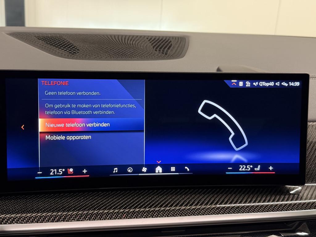 BMW X5 xdrive50e m-sport | carbon | pano | memory | stoelverwarming / verko