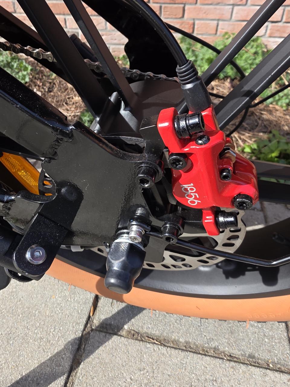 FATBIKE | Q5 | 20 INCH | 7 V | NIEUW UIT DOOS!