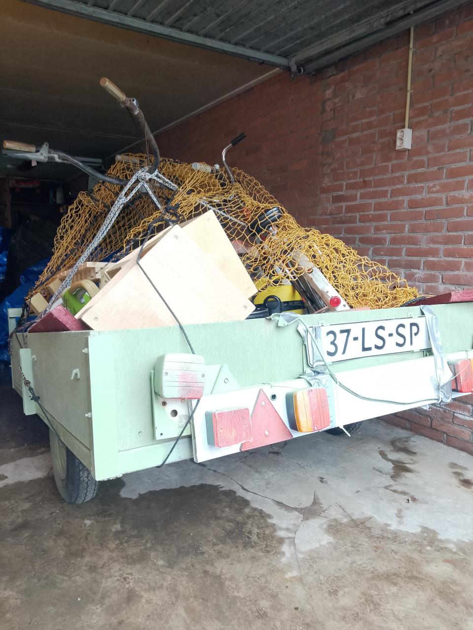 Te koop tuingereedschap
