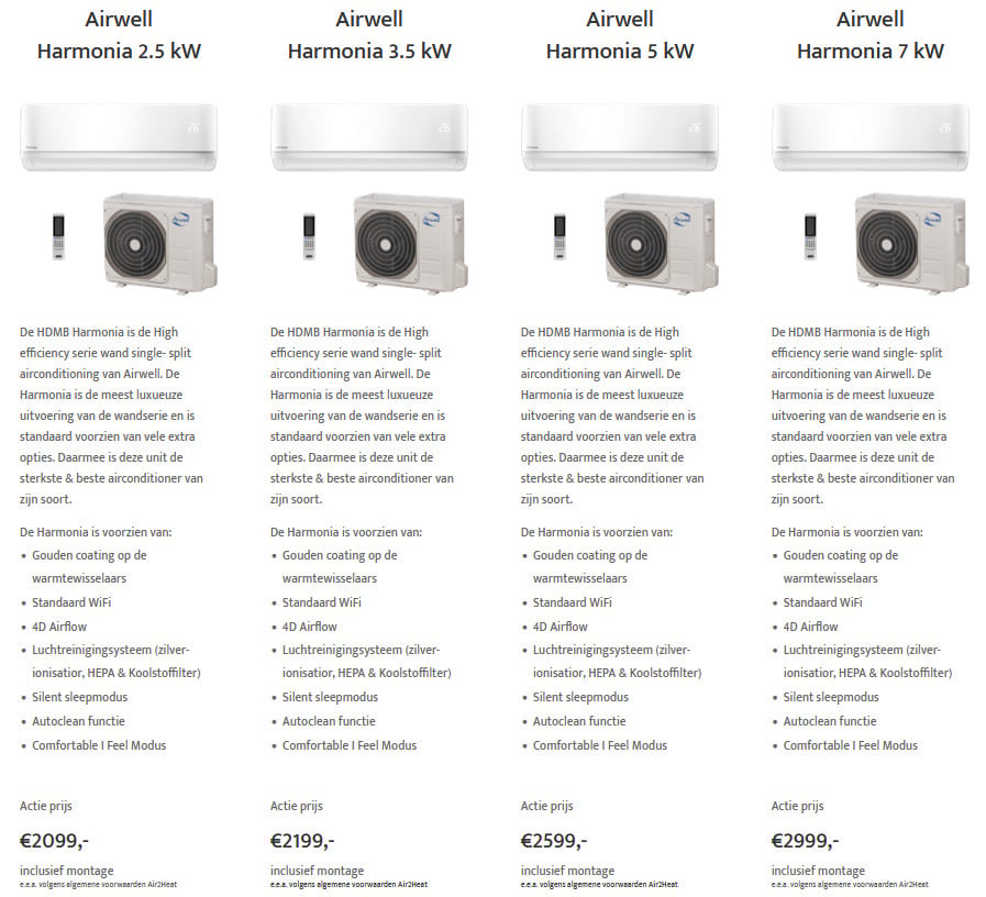 Verduurzamen met Air2Heat | Airwell Airco | duurzaam