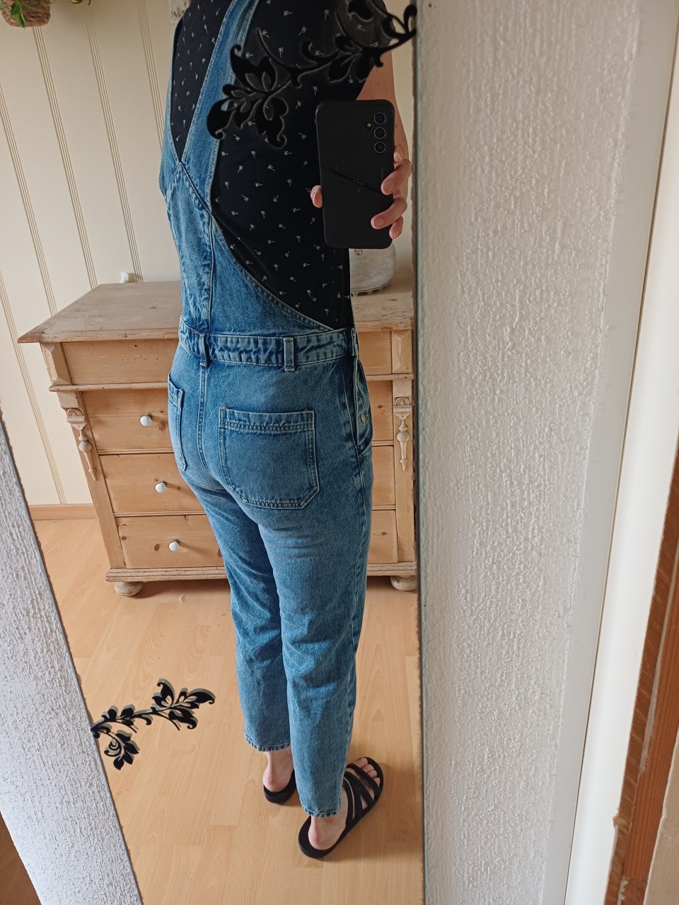 Spijker Tuinbroek Clockhouse Dungaree maat 34 (xs)