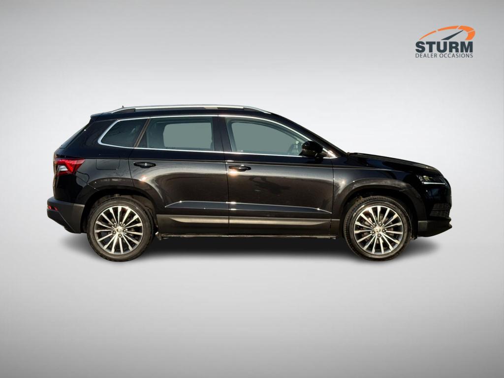 Skoda Karoq 1.5 tsi act business edition automaat nl-auto, vol-leder!