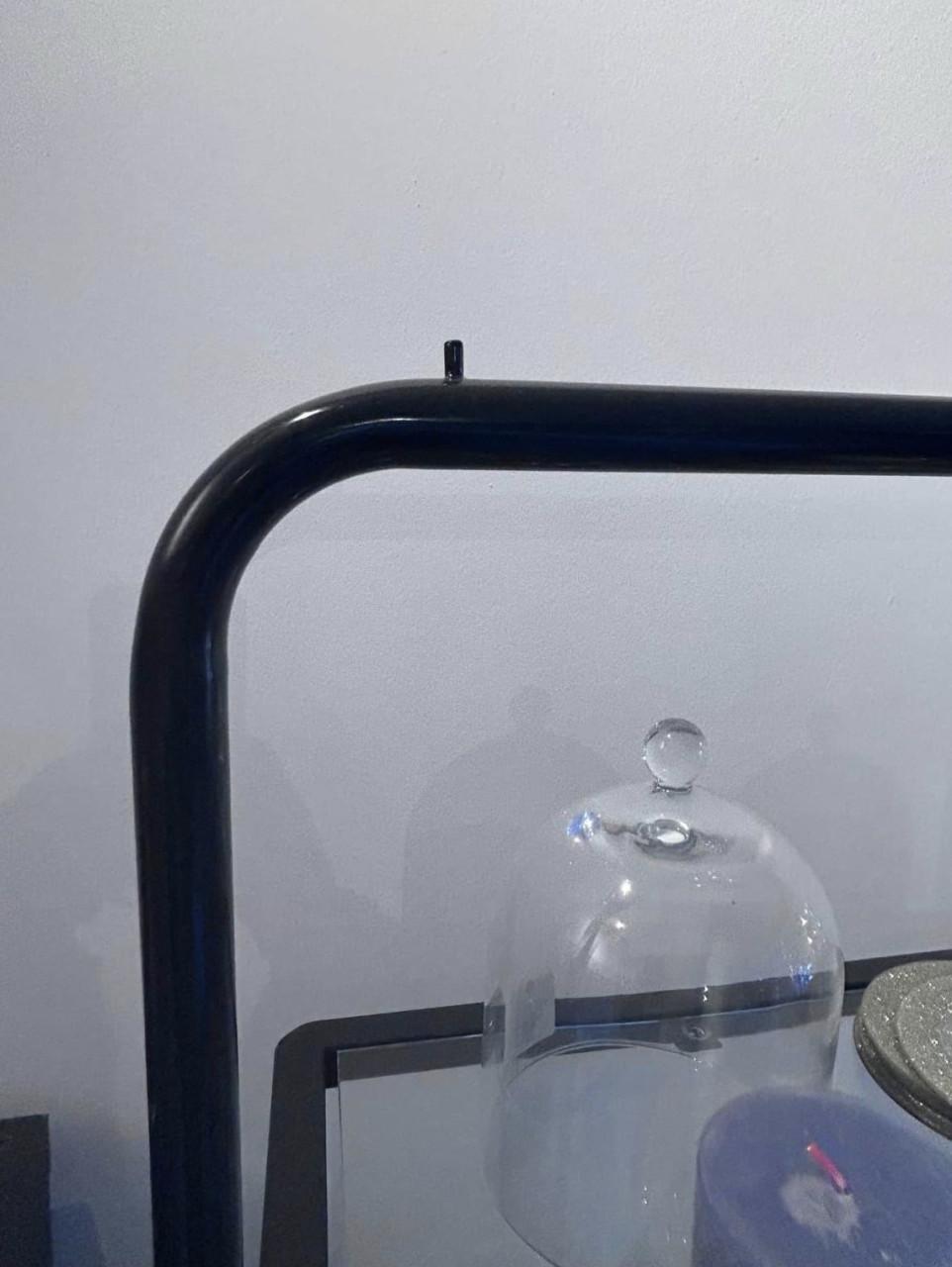 Display met glas - winkelrek