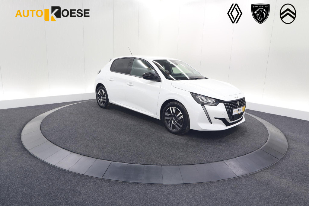 Peugeot 208 puretech 100 allure | adaptieve cruise control | camera | apple