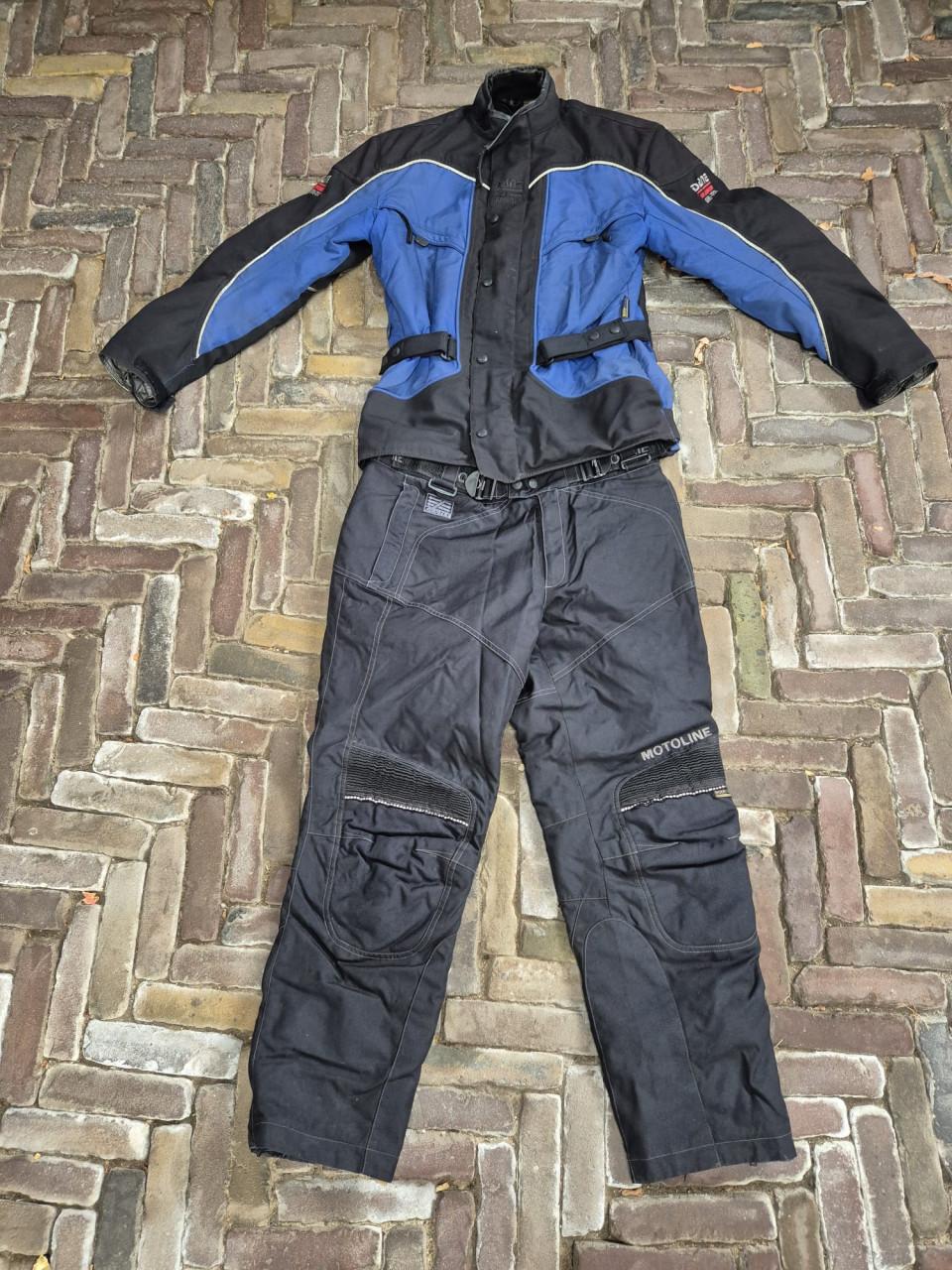 Motorpak maat M merk Dane