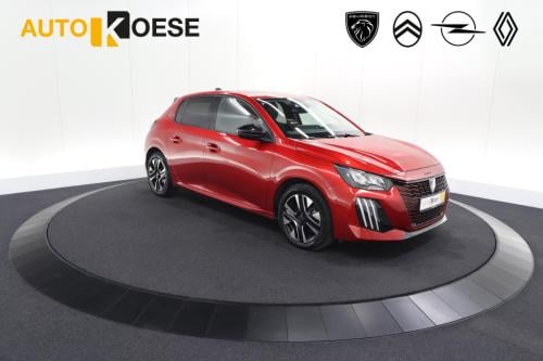 Peugeot 208 puretech 100 allure | camera | navigatie | parkeersensoren | ap