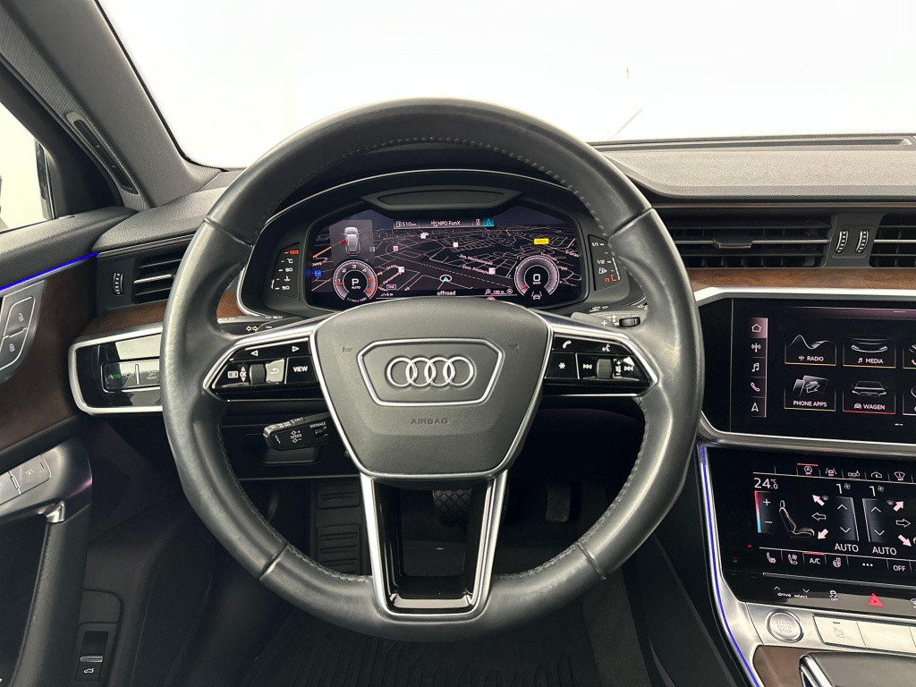 Audi A6 avant 50 tdi quattro s-line luchtvering pano soft