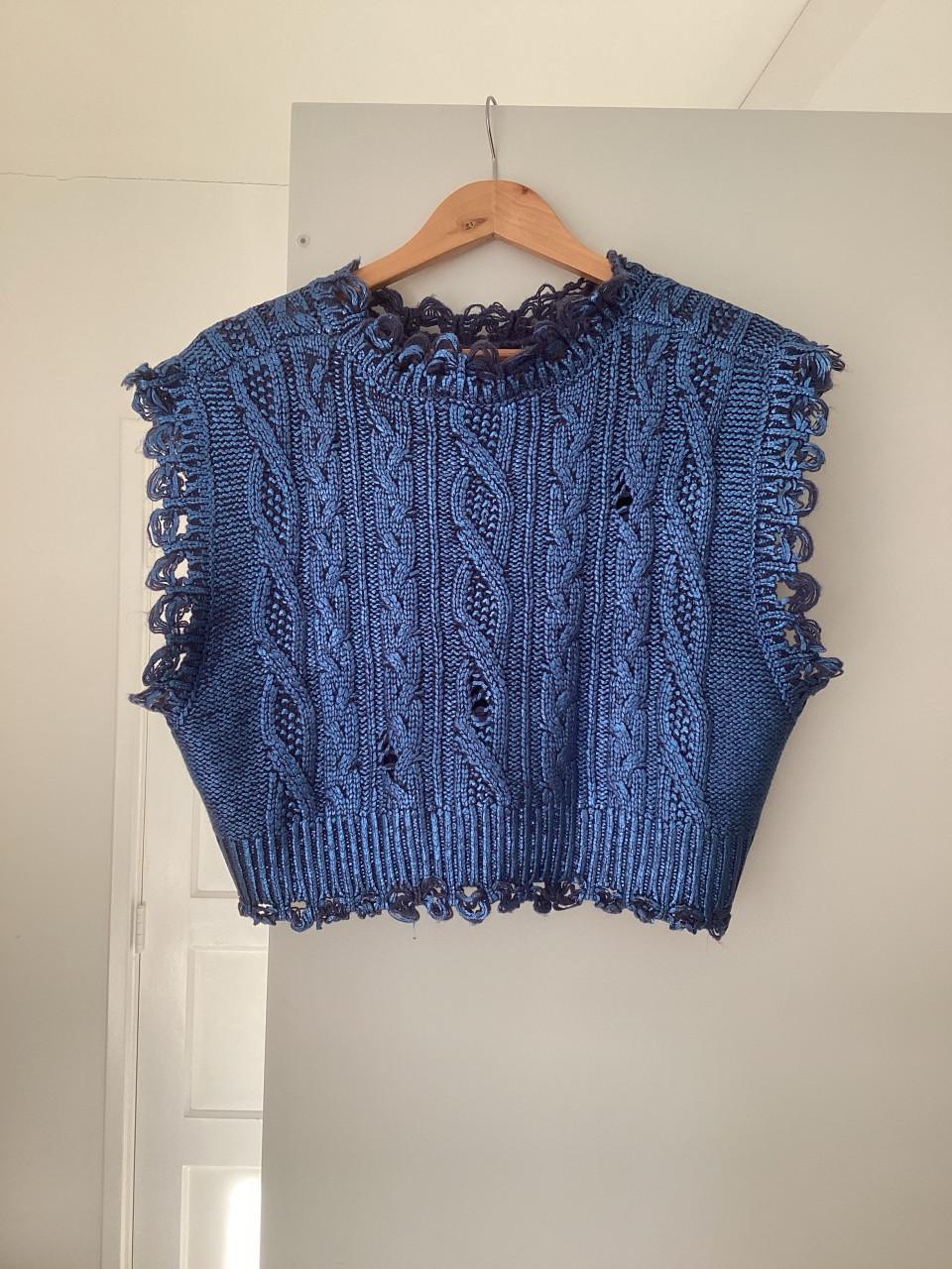 Nieuwe crop top zara maat L